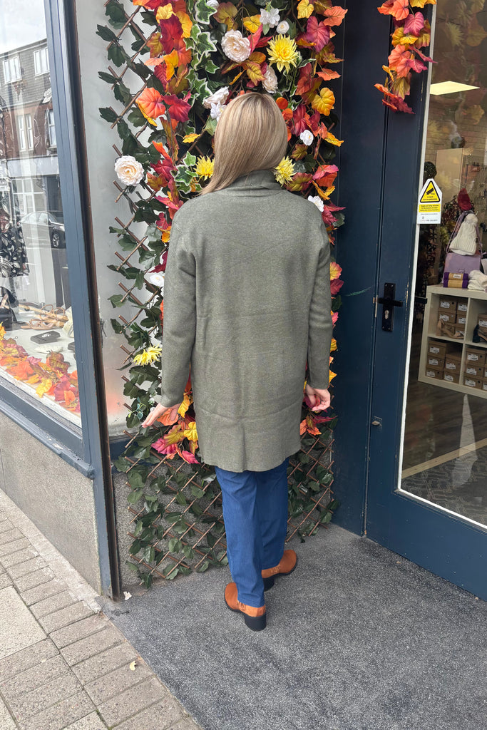 Cassandra Longline Cardi