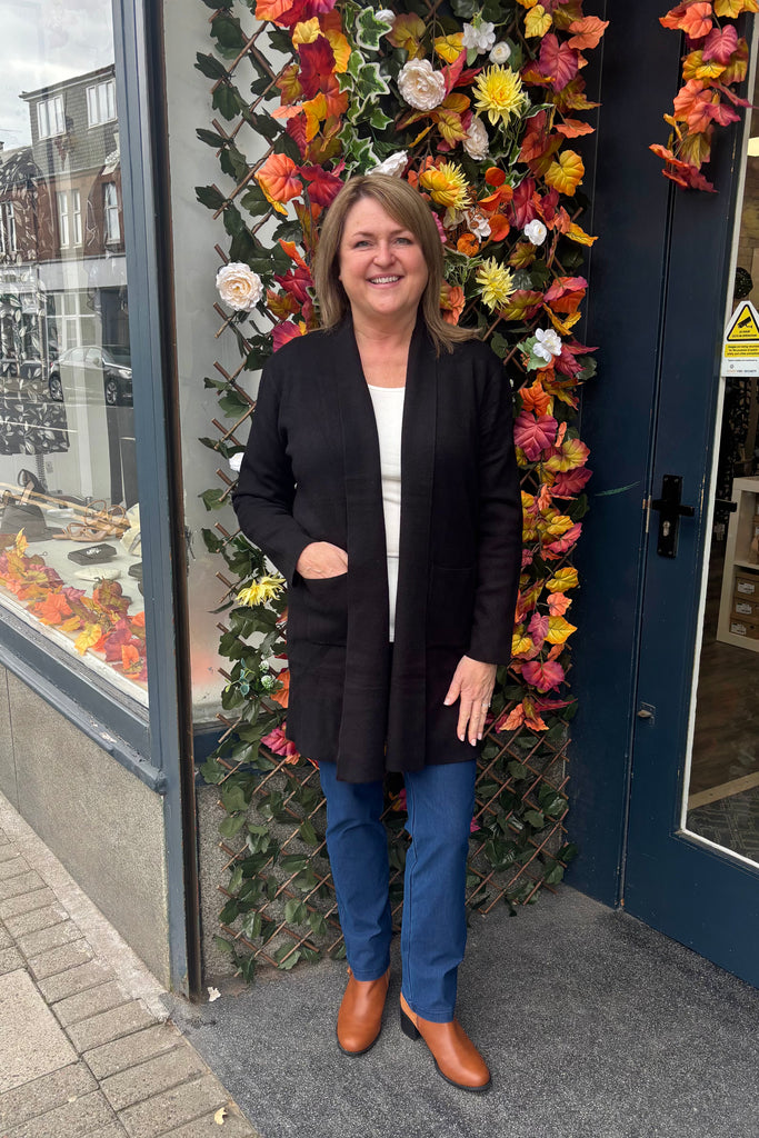 Cassandra Longline Cardi