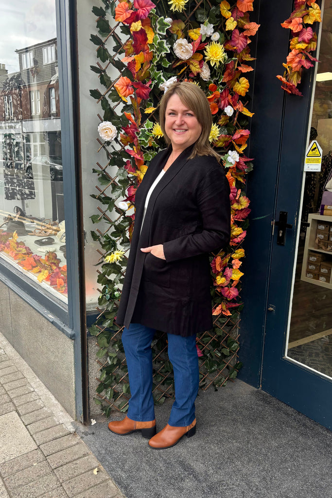 Cassandra Longline Cardi