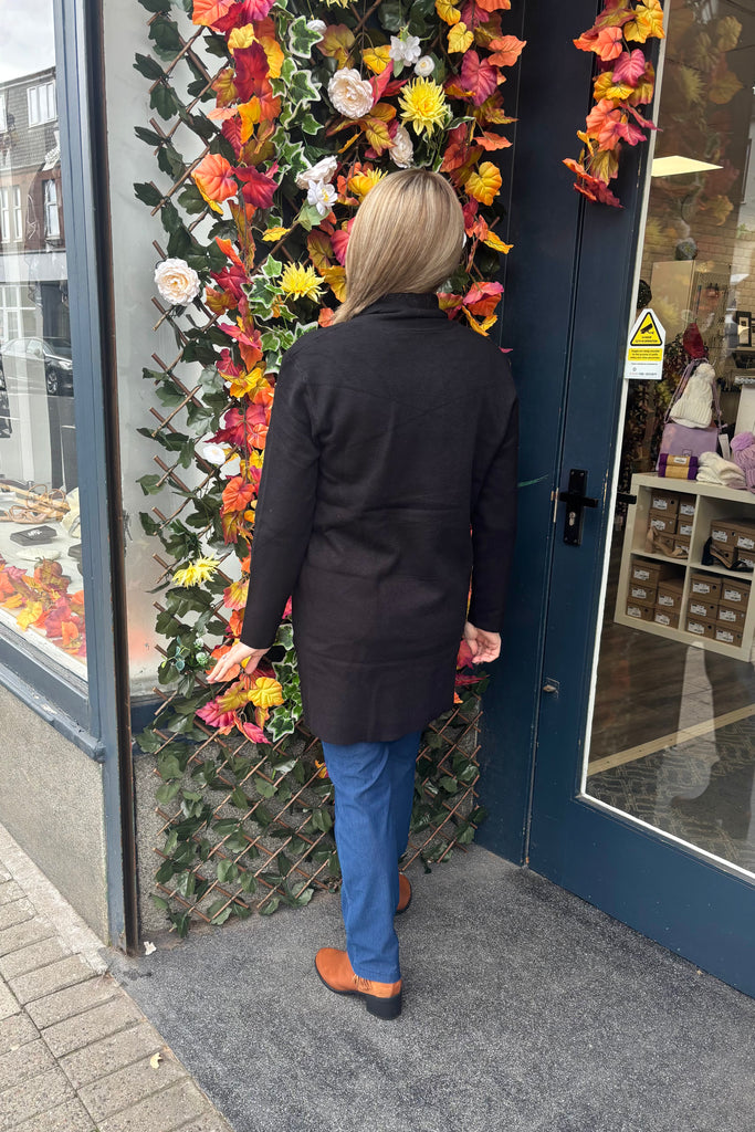 Cassandra Longline Cardi