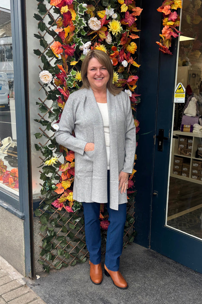 Cassandra Longline Cardi