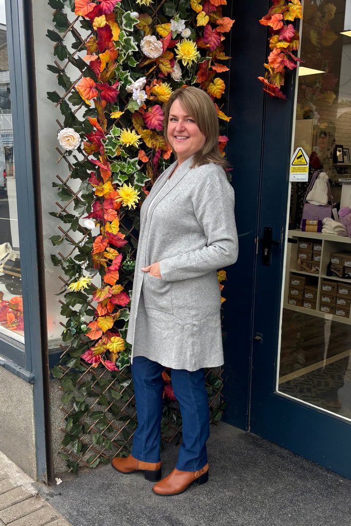 Cassandra Longline Cardi