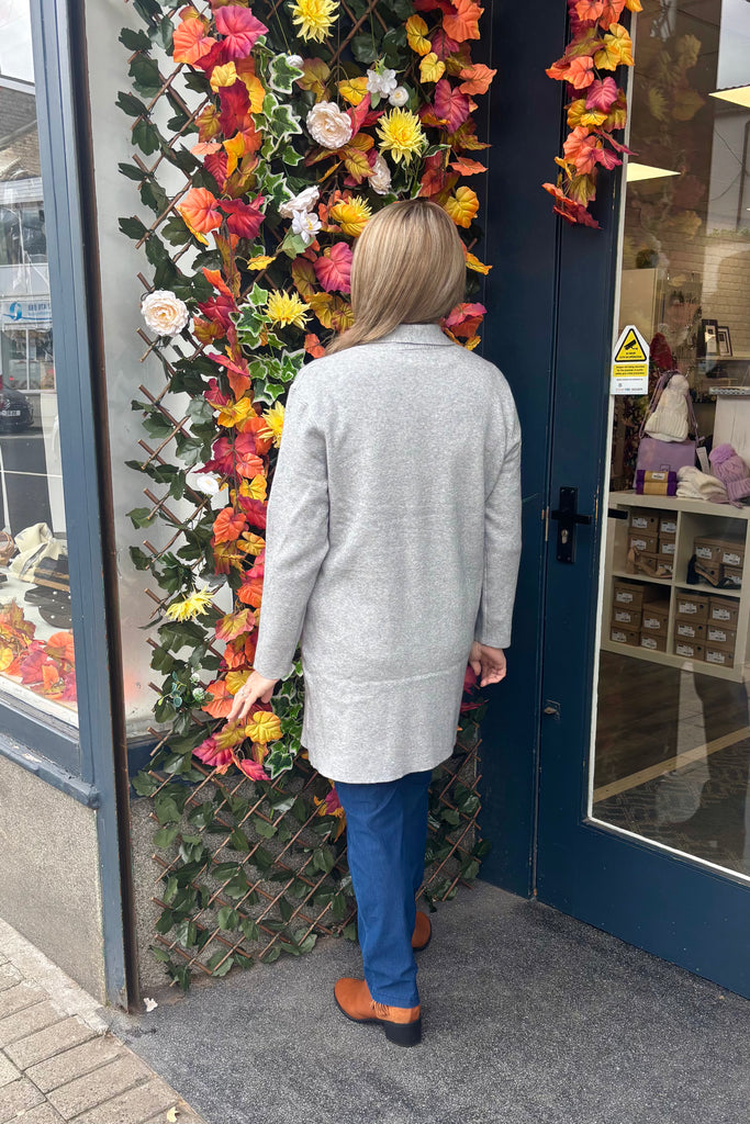 Cassandra Longline Cardi