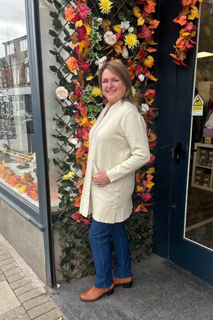 Cassandra Longline Cardi