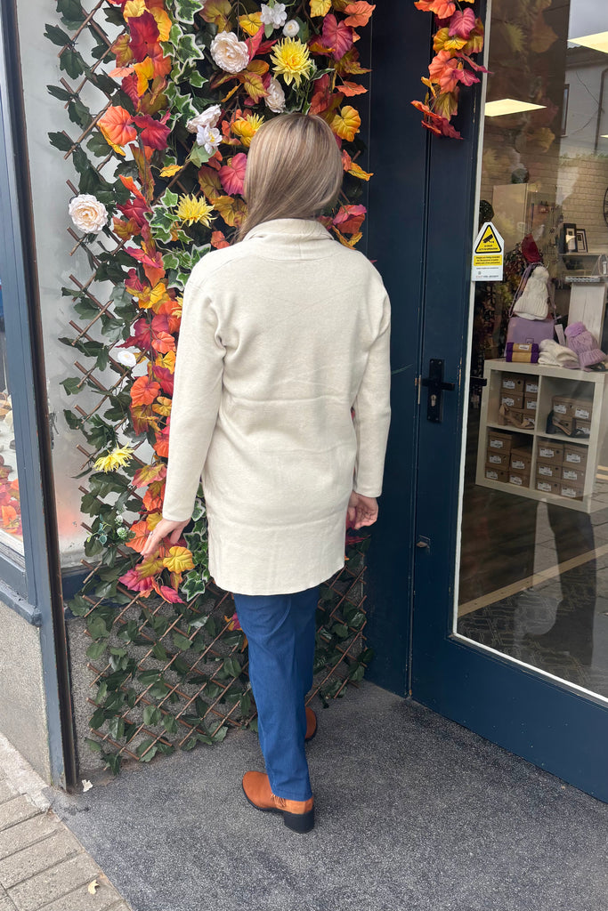 Cassandra Longline Cardi