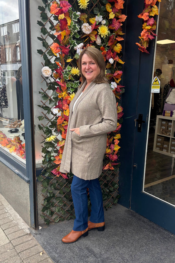 Cassandra Longline Cardi