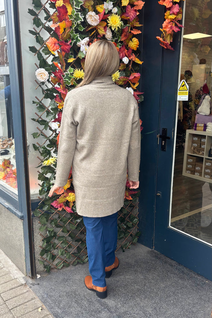 Cassandra Longline Cardi