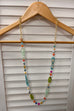 Sandy Mixed Bead Necklace
