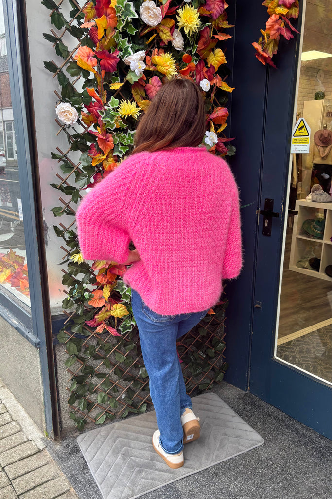 Patsy Fluffy Knit