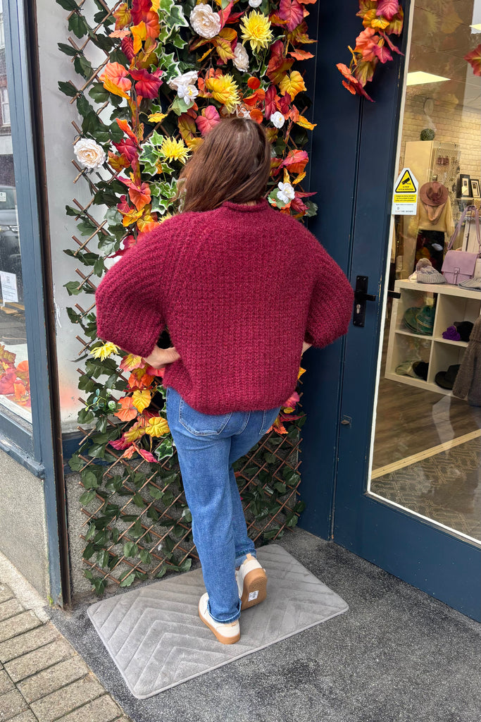 Patsy Fluffy Knit