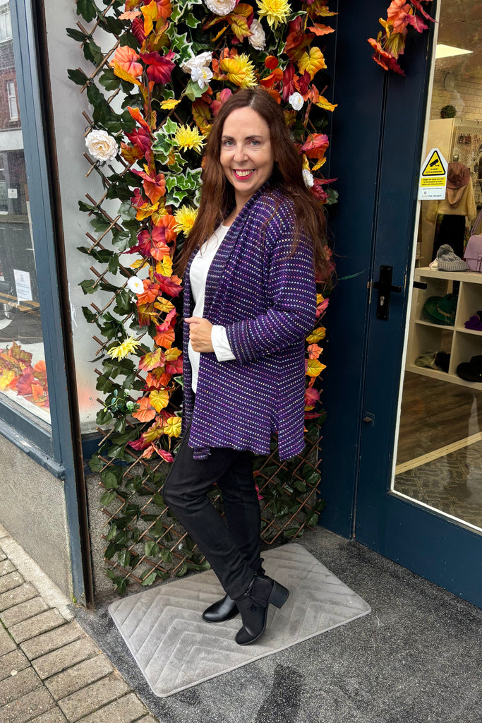 Thelma Waterfall Cardi