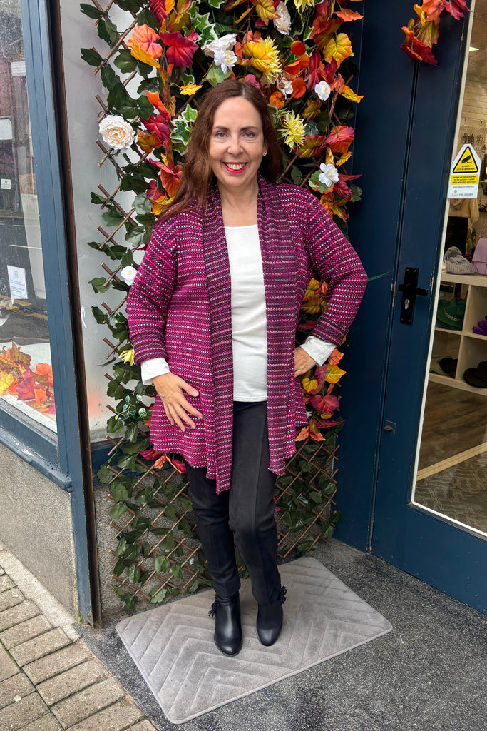 Thelma Waterfall Cardi