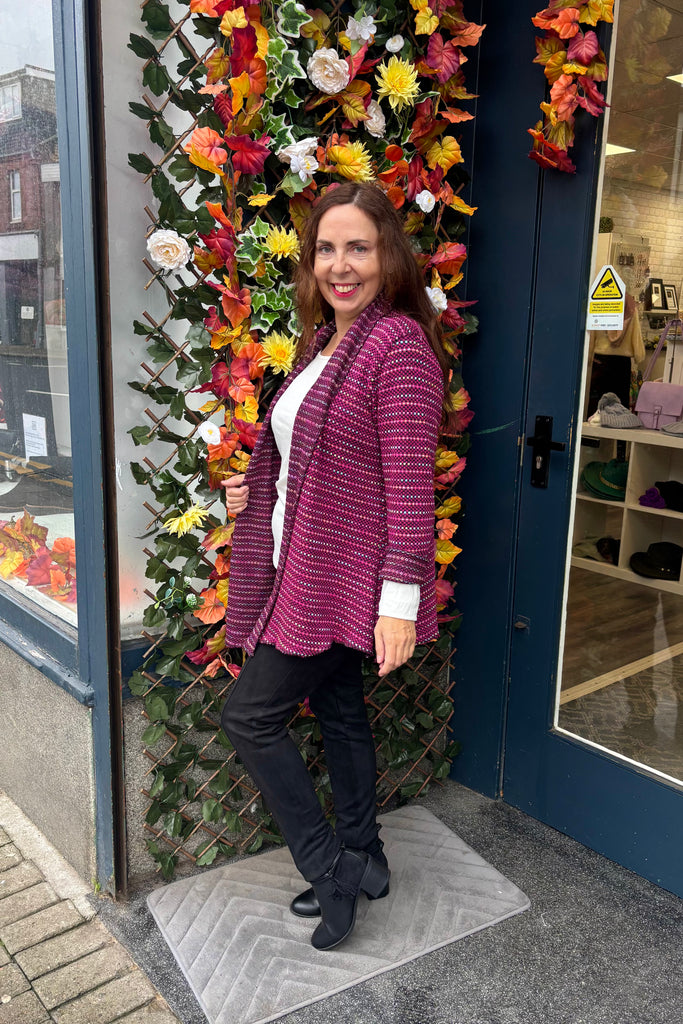 Thelma Waterfall Cardi