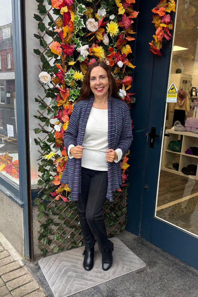 Thelma Waterfall Cardi