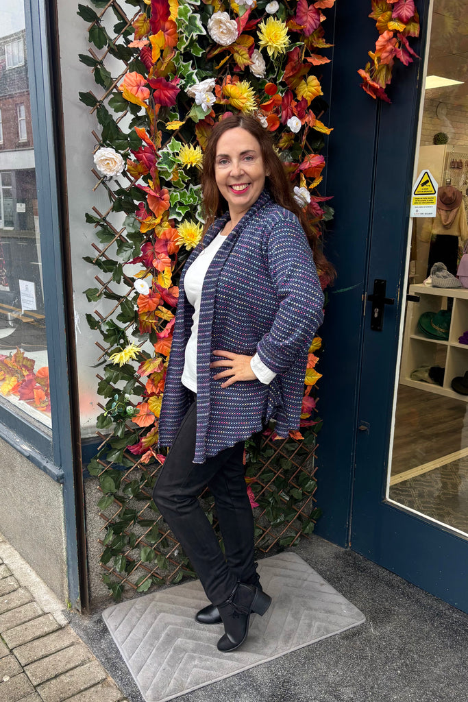 Thelma Waterfall Cardi