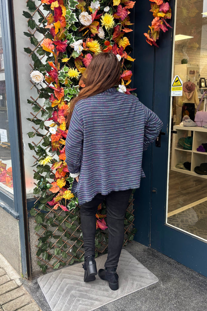 Thelma Waterfall Cardi