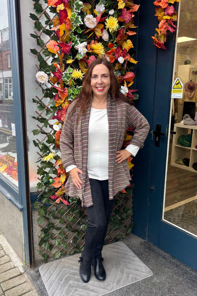 Thelma Waterfall Cardi