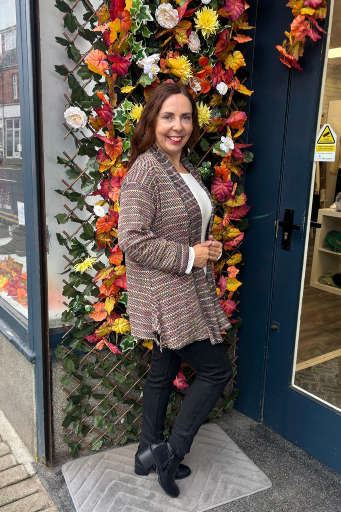 Thelma Waterfall Cardi