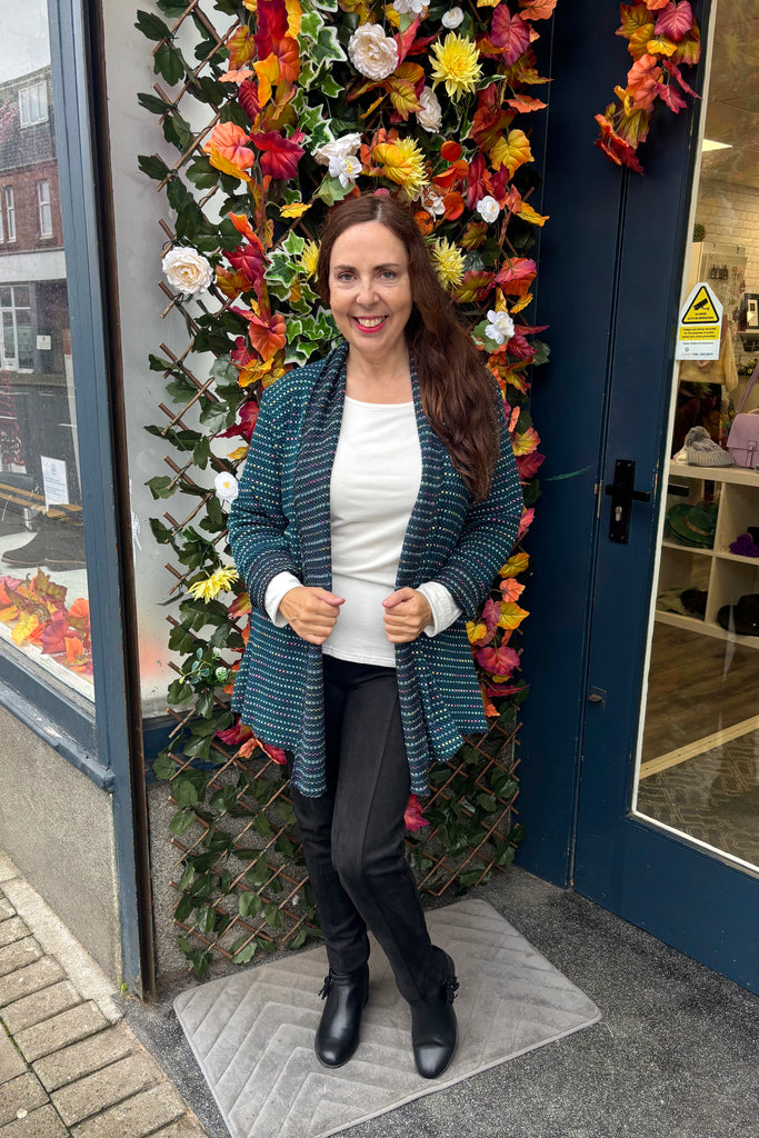 Thelma Waterfall Cardi