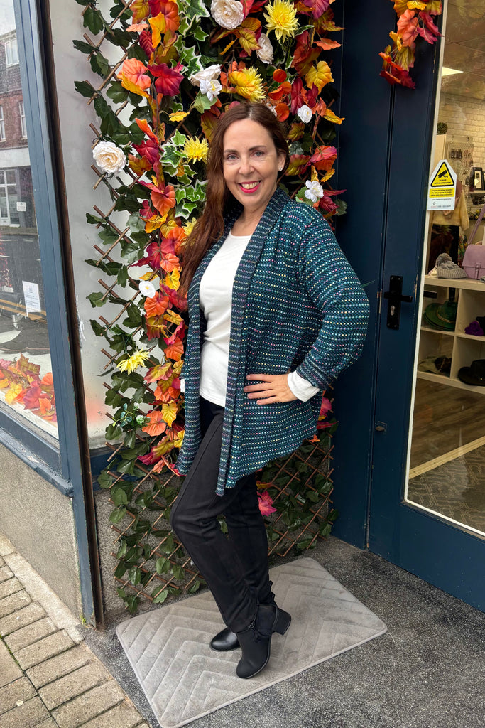 Thelma Waterfall Cardi