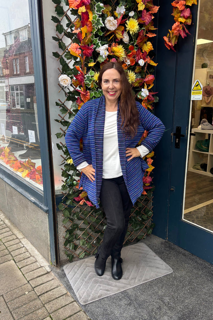 Thelma Waterfall Cardi