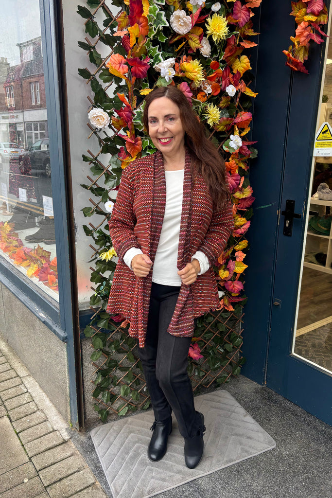 Thelma Waterfall Cardi