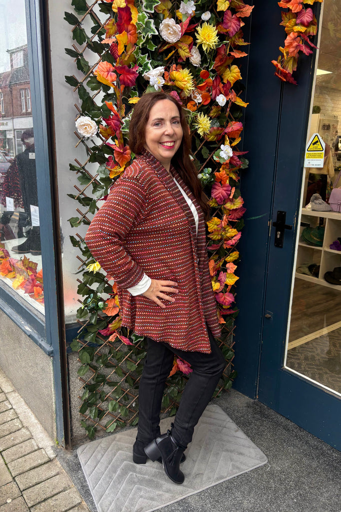 Thelma Waterfall Cardi