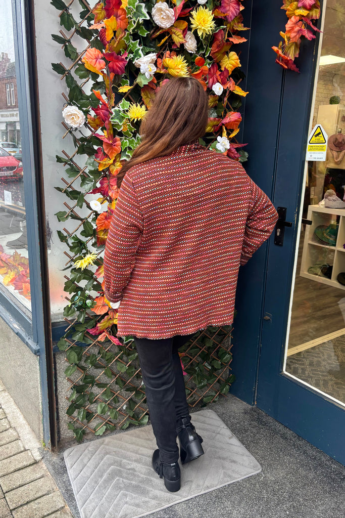 Thelma Waterfall Cardi