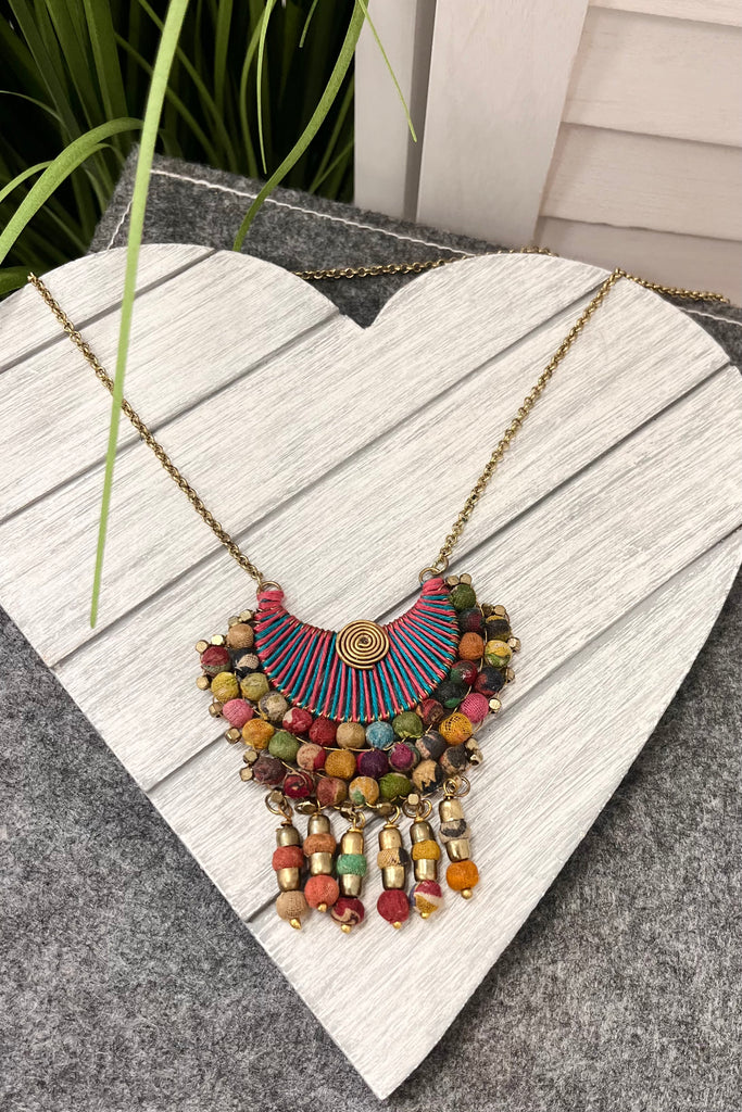 Neve Crescent Detail Necklace