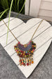 Neve Crescent Detail Necklace