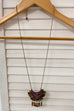 Neve Crescent Detail Necklace