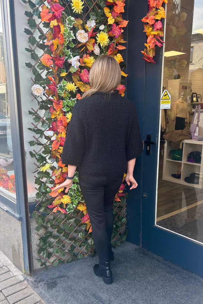 Serena Statement Sleeve Knit