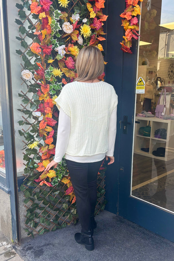 Amy Knitted Waistcoat