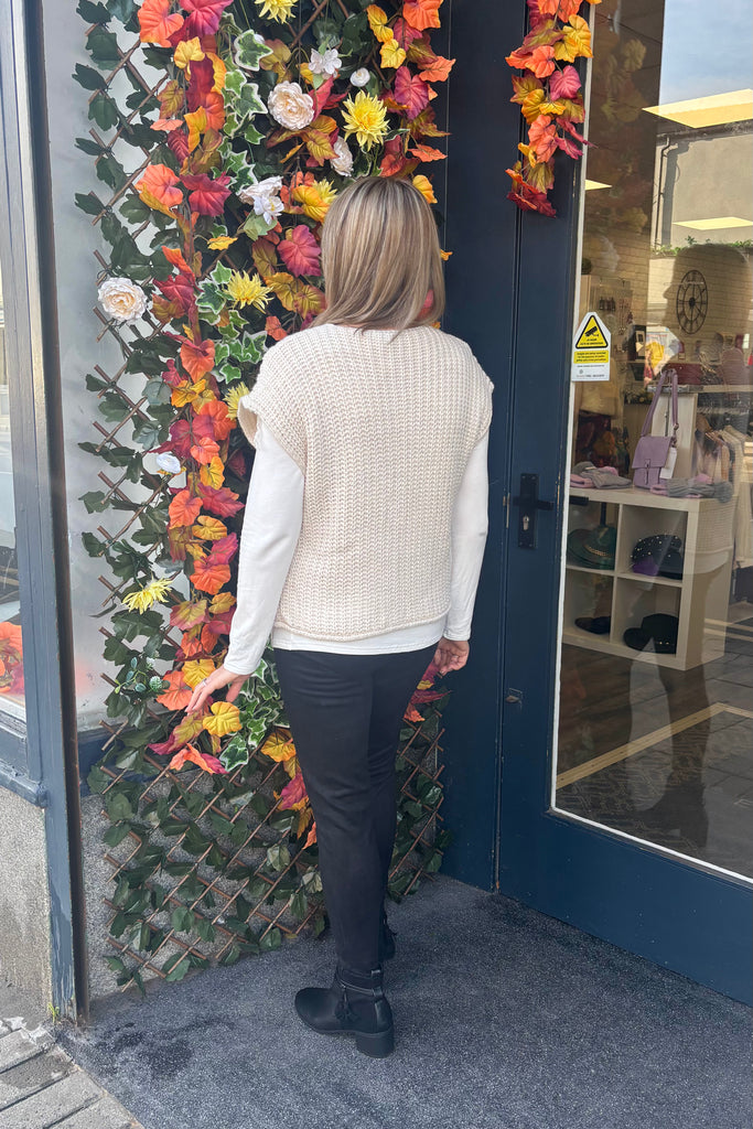 Amy Knitted Waistcoat