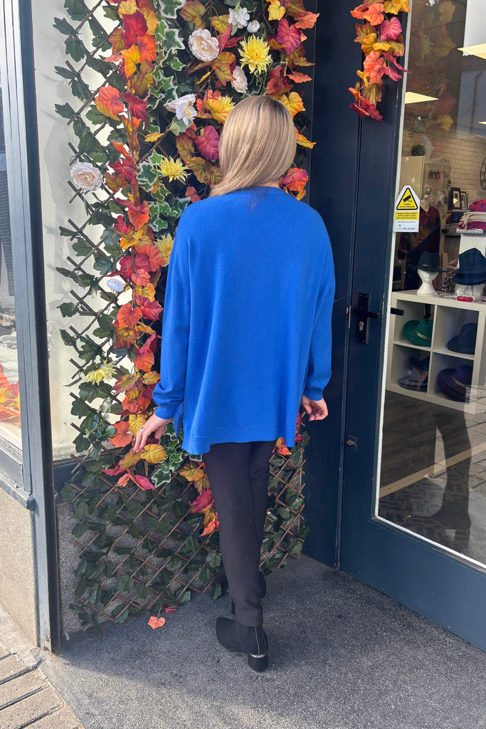 Heather Sequin Heart Knit