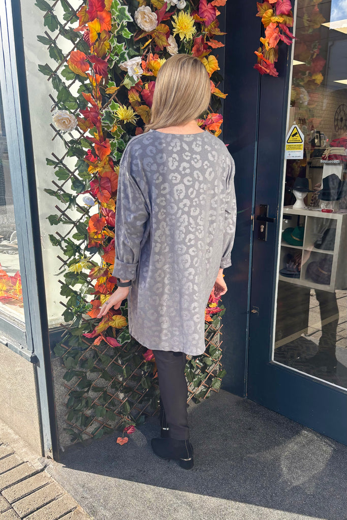 Rhea Leopard Print Tunic