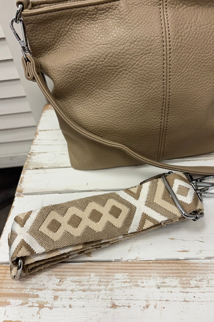 Robyn Leather Look Bucket Bag