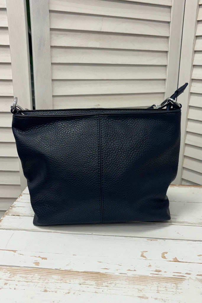 Robyn Leather Look Bucket Bag