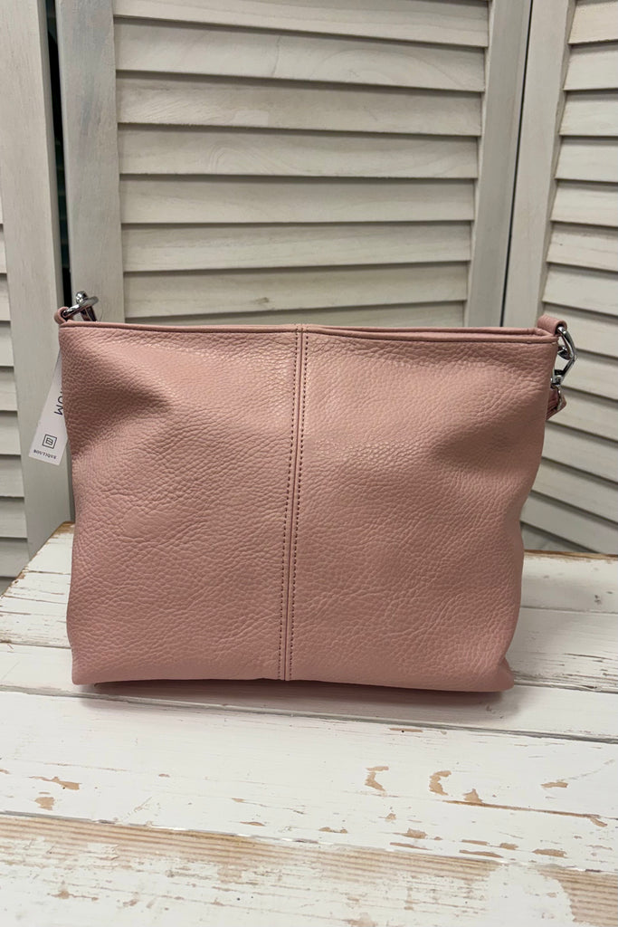 Robyn Leather Look Bucket Bag