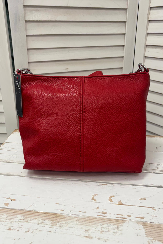 Robyn Leather Look Bucket Bag