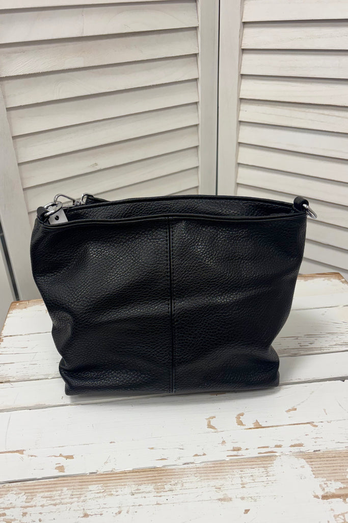 Robyn Leather Look Bucket Bag