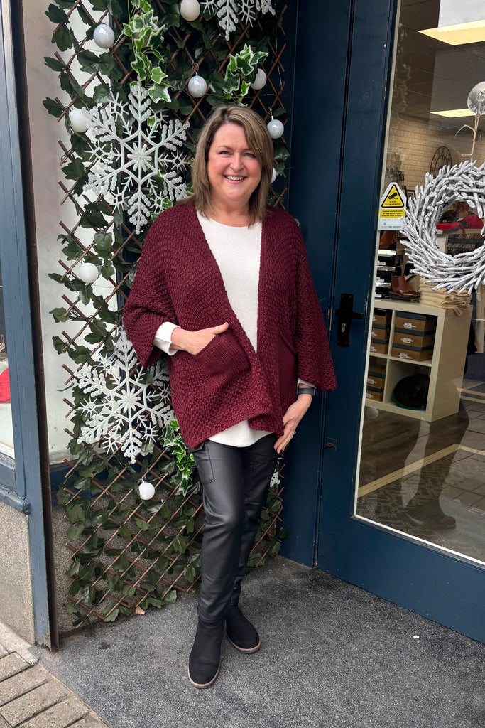 Adriana Chunky Knit Cardigan