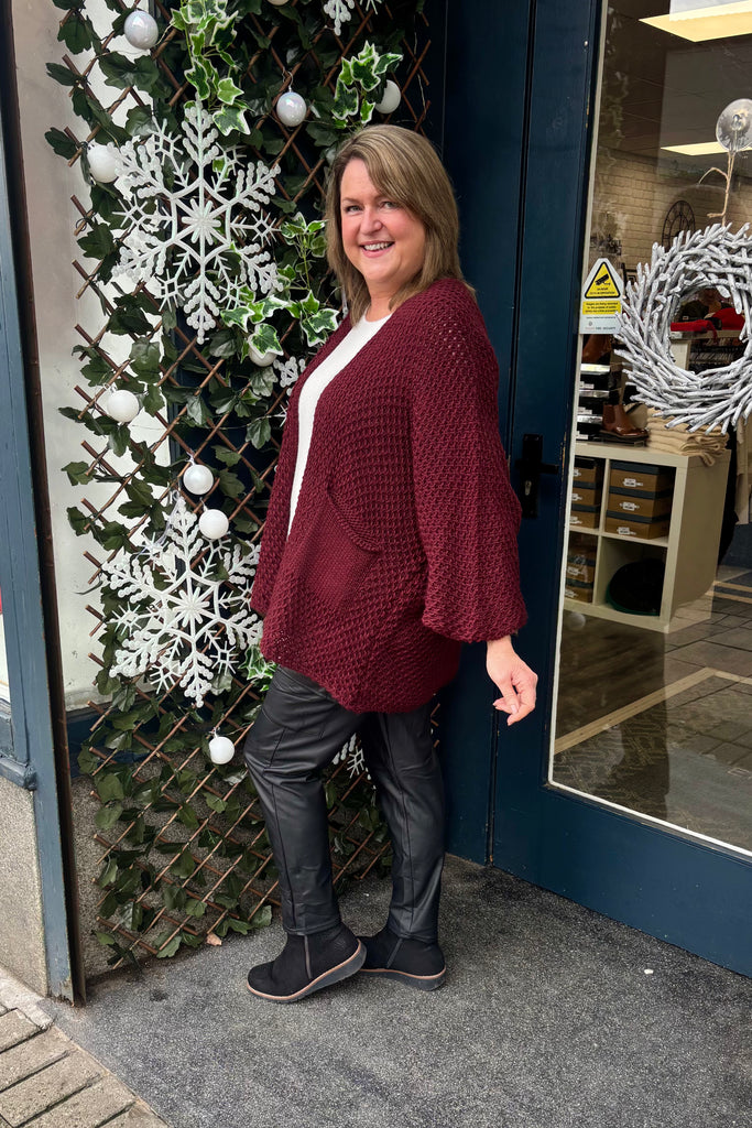 Adriana Chunky Knit Cardigan