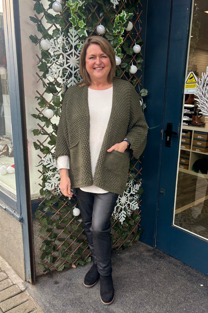 Adriana Chunky Knit Cardigan