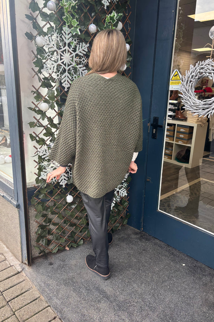 Adriana Chunky Knit Cardigan