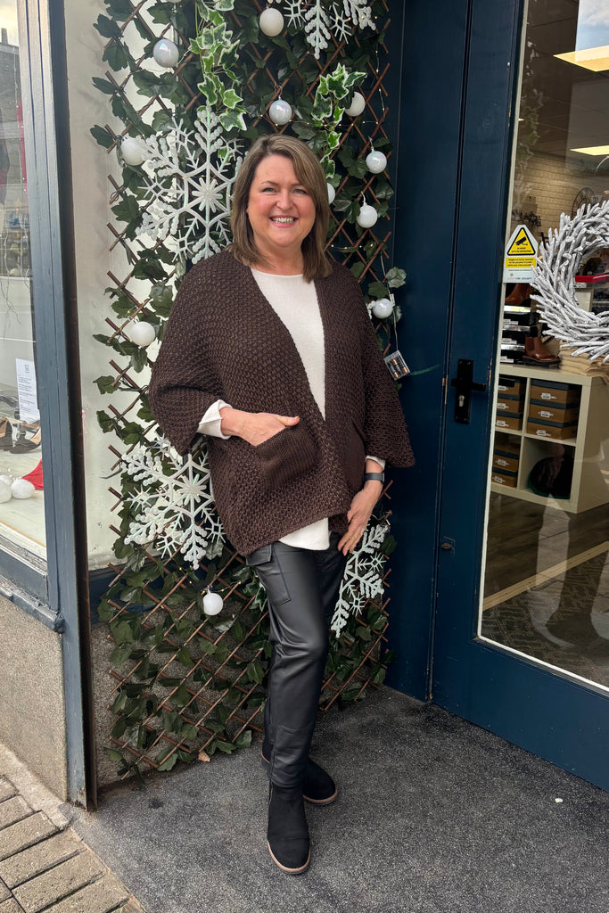 Adriana Chunky Knit Cardigan