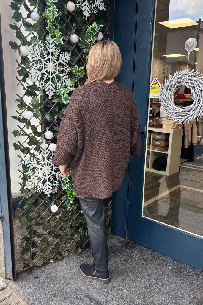 Adriana Chunky Knit Cardigan