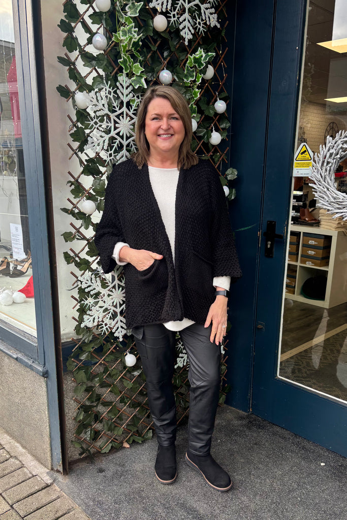 Adriana Chunky Knit Cardigan