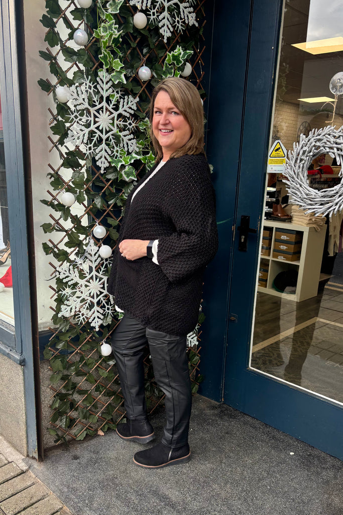 Adriana Chunky Knit Cardigan