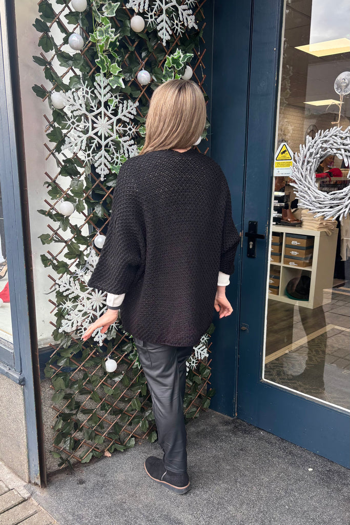 Adriana Chunky Knit Cardigan